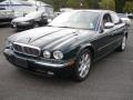 British Racing Green 2004 Jaguar XJ Vanden Plas