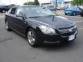 2008 Black Granite Metallic Chevrolet Malibu LT Sedan  photo #3