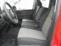 2011 Flame Red Dodge Ram 1500 ST Quad Cab 4x4  photo #4