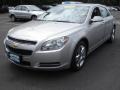Silverstone Metallic - Malibu LT Sedan Photo No. 1