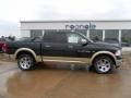 Brilliant Black Crystal Pearl - Ram 1500 Laramie Crew Cab 4x4 Photo No. 1