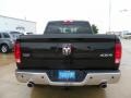 Brilliant Black Crystal Pearl - Ram 1500 Laramie Crew Cab 4x4 Photo No. 3