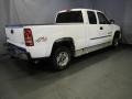 2006 Summit White GMC Sierra 2500HD SLE Extended Cab 4x4  photo #3