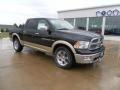 Brilliant Black Crystal Pearl - Ram 1500 Laramie Crew Cab 4x4 Photo No. 26