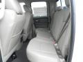 2011 Bright White Dodge Ram 1500 Laramie Quad Cab 4x4  photo #7