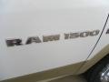 2011 Bright White Dodge Ram 1500 Laramie Quad Cab 4x4  photo #22