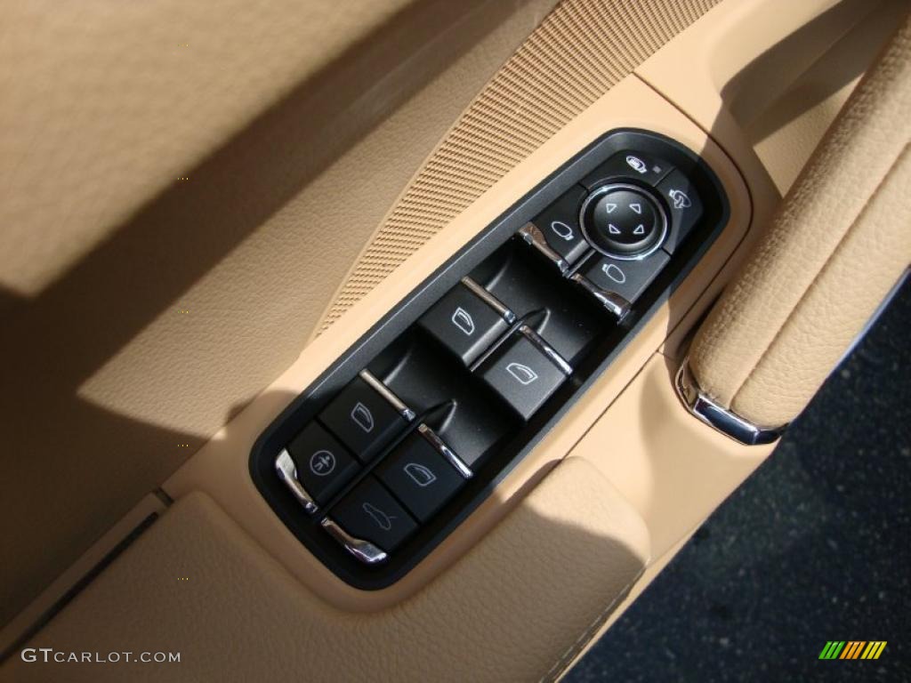 2011 Cayenne S - Meteor Grey Metallic / Luxor Beige photo #14