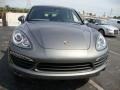 2011 Meteor Grey Metallic Porsche Cayenne S  photo #3