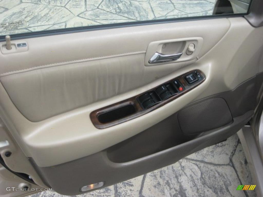 2000 Accord EX V6 Sedan - Naples Gold Metallic / Ivory photo #12