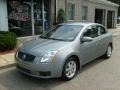 2007 Magnetic Gray Nissan Sentra 2.0 S  photo #1