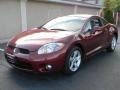 2006 Ultra Red Pearl Mitsubishi Eclipse GS Coupe  photo #1