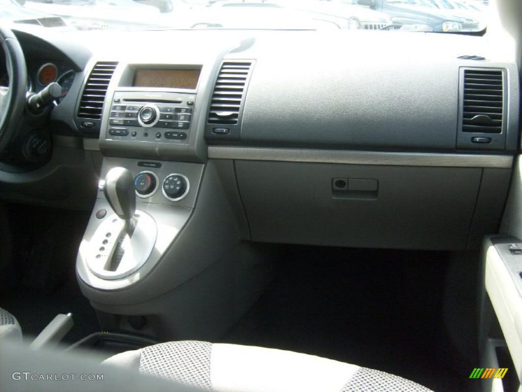 2007 Sentra 2.0 S - Magnetic Gray / Charcoal/Steel photo #18