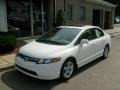 Taffeta White - Civic EX Sedan Photo No. 1