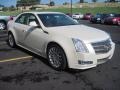 2010 White Diamond Tricoat Cadillac CTS 3.6 Premium Sedan  photo #2