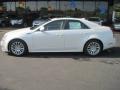 2010 White Diamond Tricoat Cadillac CTS 3.6 Premium Sedan  photo #4