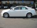 2010 White Diamond Tricoat Cadillac CTS 3.6 Premium Sedan  photo #5