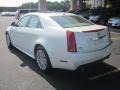 2010 White Diamond Tricoat Cadillac CTS 3.6 Premium Sedan  photo #6