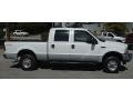 2004 Oxford White Ford F250 Super Duty XLT Crew Cab 4x4  photo #25