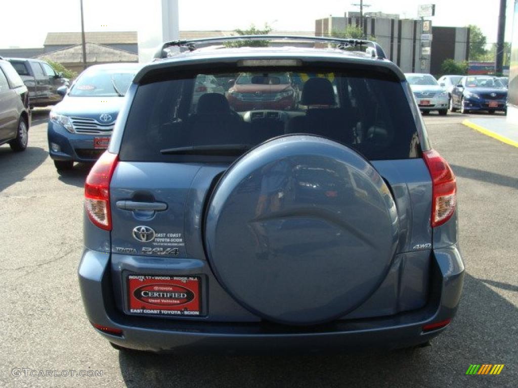 2007 RAV4 4WD - Pacific Blue Metallic / Ash Gray photo #5