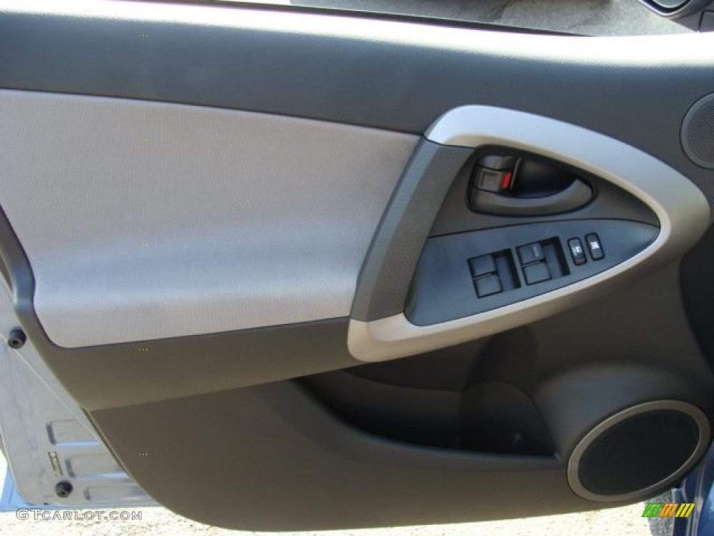 2007 RAV4 4WD - Pacific Blue Metallic / Ash Gray photo #6