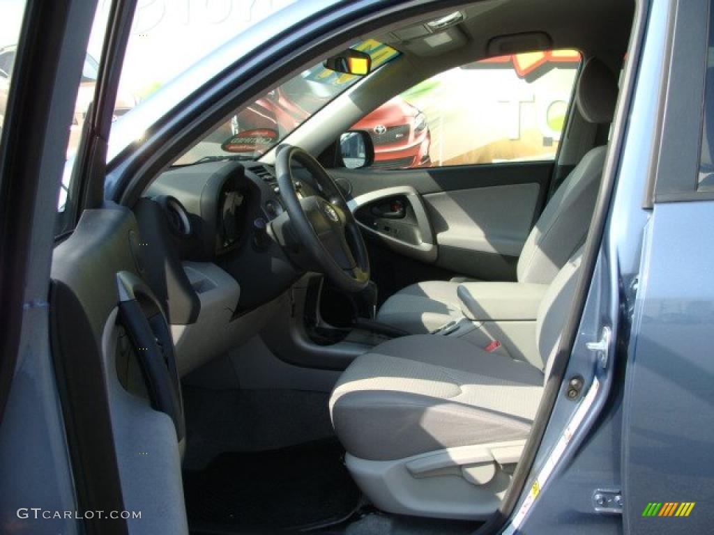 2007 RAV4 4WD - Pacific Blue Metallic / Ash Gray photo #7