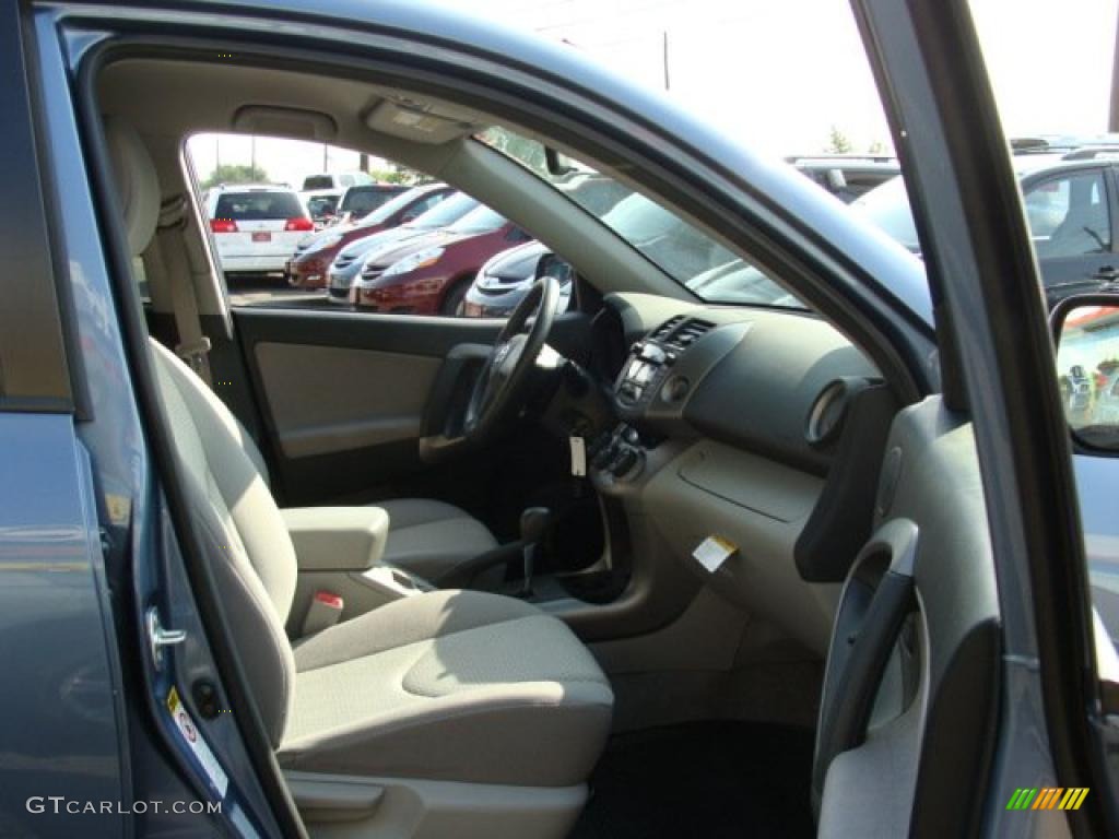 2007 RAV4 4WD - Pacific Blue Metallic / Ash Gray photo #8