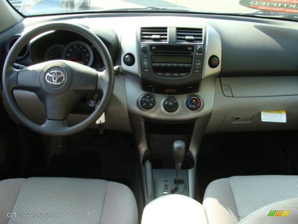 2007 RAV4 4WD - Pacific Blue Metallic / Ash Gray photo #9