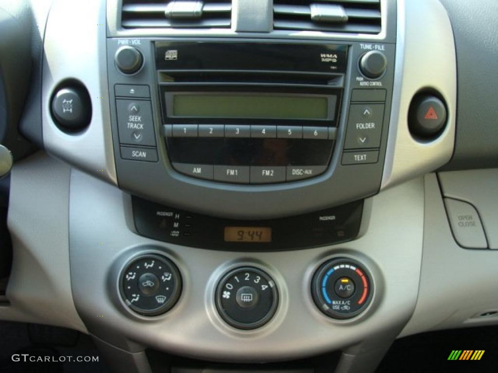 2007 RAV4 4WD - Pacific Blue Metallic / Ash Gray photo #11