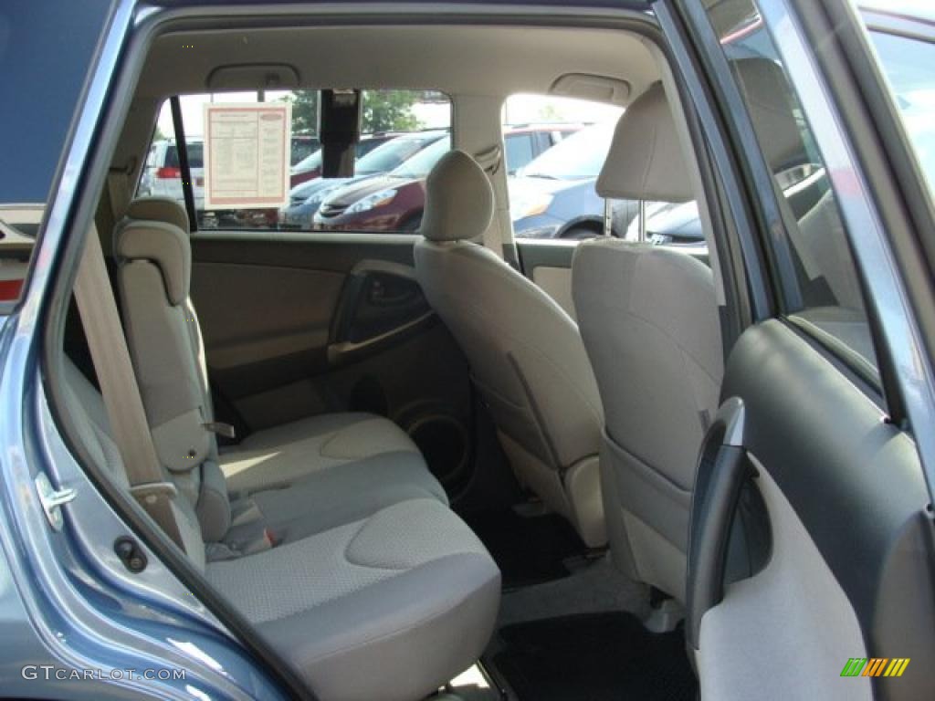 2007 RAV4 4WD - Pacific Blue Metallic / Ash Gray photo #12