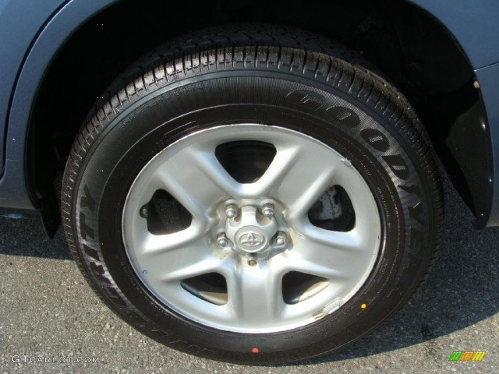 2007 RAV4 4WD - Pacific Blue Metallic / Ash Gray photo #14