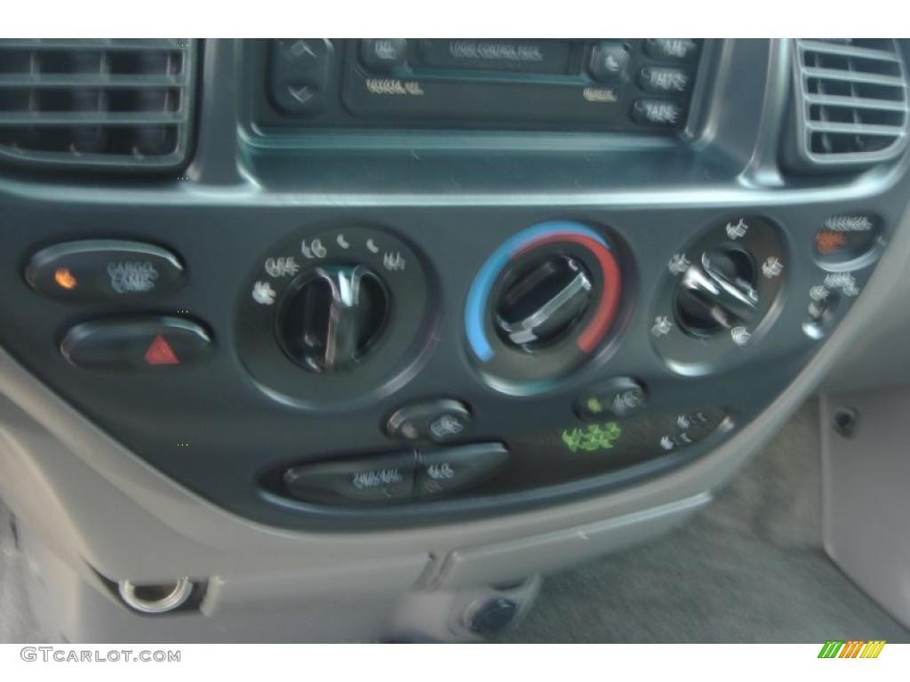 2002 Tundra SR5 TRD Access Cab 4x4 - Thunder Gray Metallic / Light Charcoal photo #39