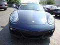 2010 Dark Blue Metallic Porsche Cayman   photo #3