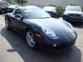 2010 Dark Blue Metallic Porsche Cayman   photo #4