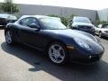 2010 Dark Blue Metallic Porsche Cayman   photo #6