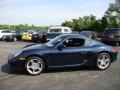 2010 Dark Blue Metallic Porsche Cayman   photo #11