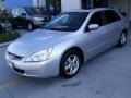 2005 Silver Frost Metallic Honda Accord EX-L Sedan  photo #3