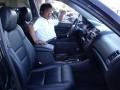 2005 Nighthawk Black Pearl Acura MDX Touring  photo #13