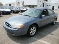 2000 Graphite Blue Metallic Ford Taurus SES  photo #2