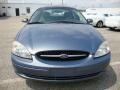 2000 Graphite Blue Metallic Ford Taurus SES  photo #3