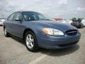 2000 Graphite Blue Metallic Ford Taurus SES  photo #5