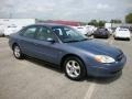 2000 Graphite Blue Metallic Ford Taurus SES  photo #6