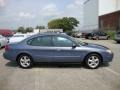 2000 Graphite Blue Metallic Ford Taurus SES  photo #7