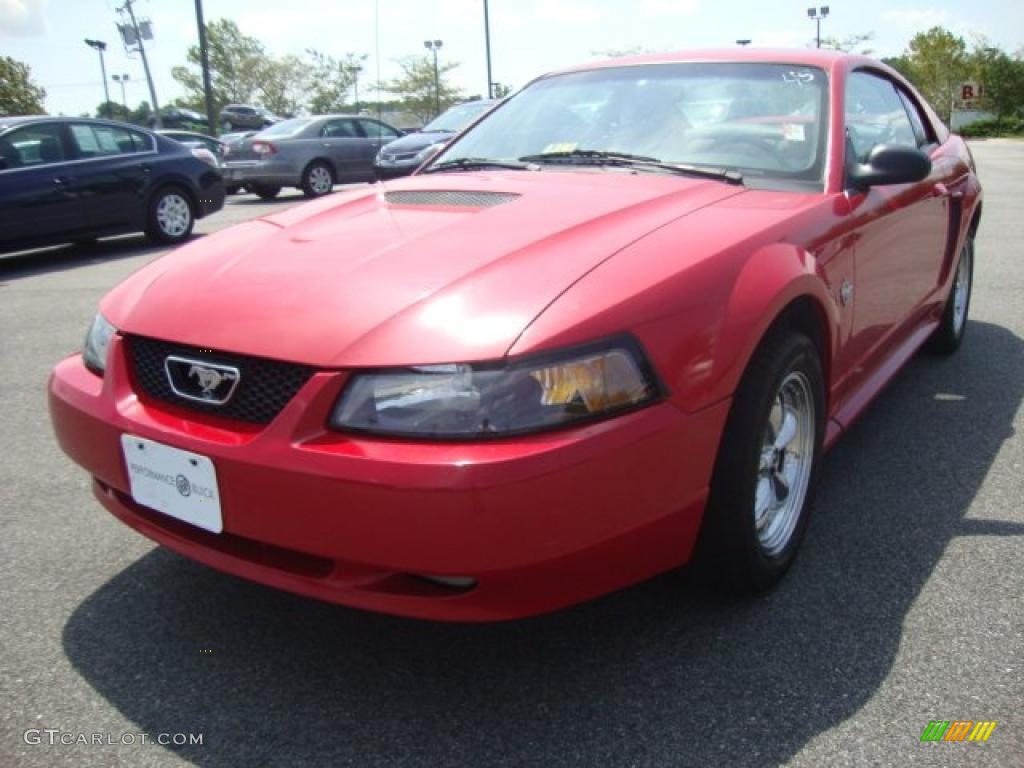 Rio Red Ford Mustang