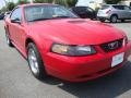 1999 Rio Red Ford Mustang GT Coupe  photo #7