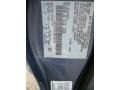 Graphite Blue Metallic - Taurus SES Photo No. 51