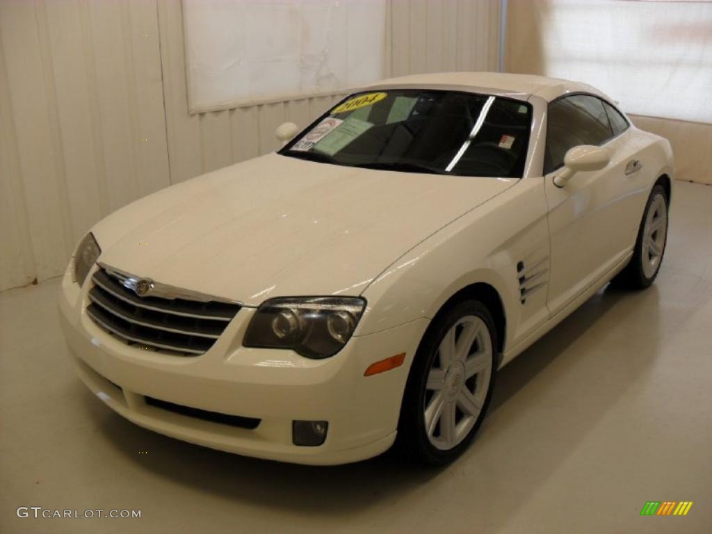 Alabaster White 2004 Chrysler Crossfire Limited Coupe Exterior Photo #34871765