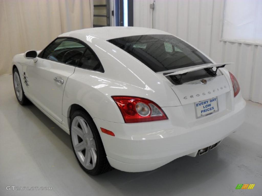 Alabaster White 2004 Chrysler Crossfire Limited Coupe Exterior Photo #34871781