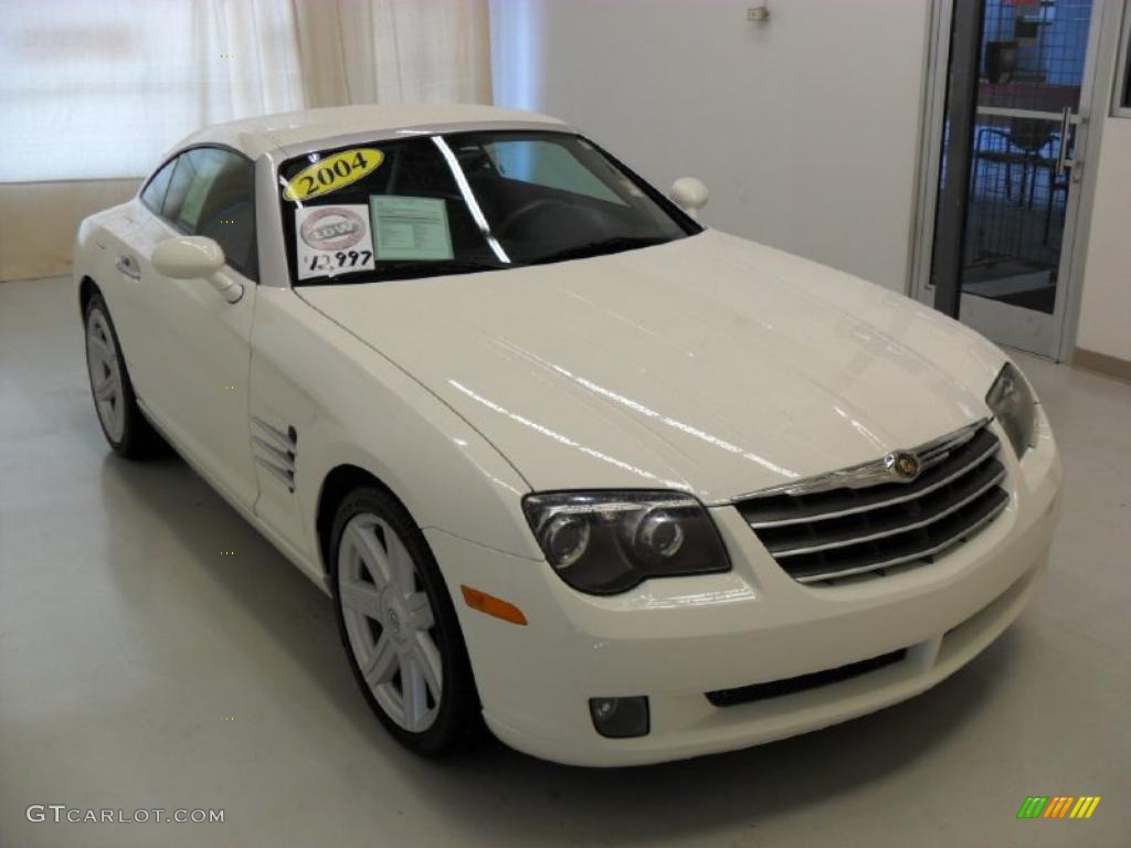 Alabaster White 2004 Chrysler Crossfire Limited Coupe Exterior Photo #34871809