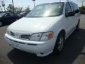 Arctic White 2002 Oldsmobile Silhouette GLS