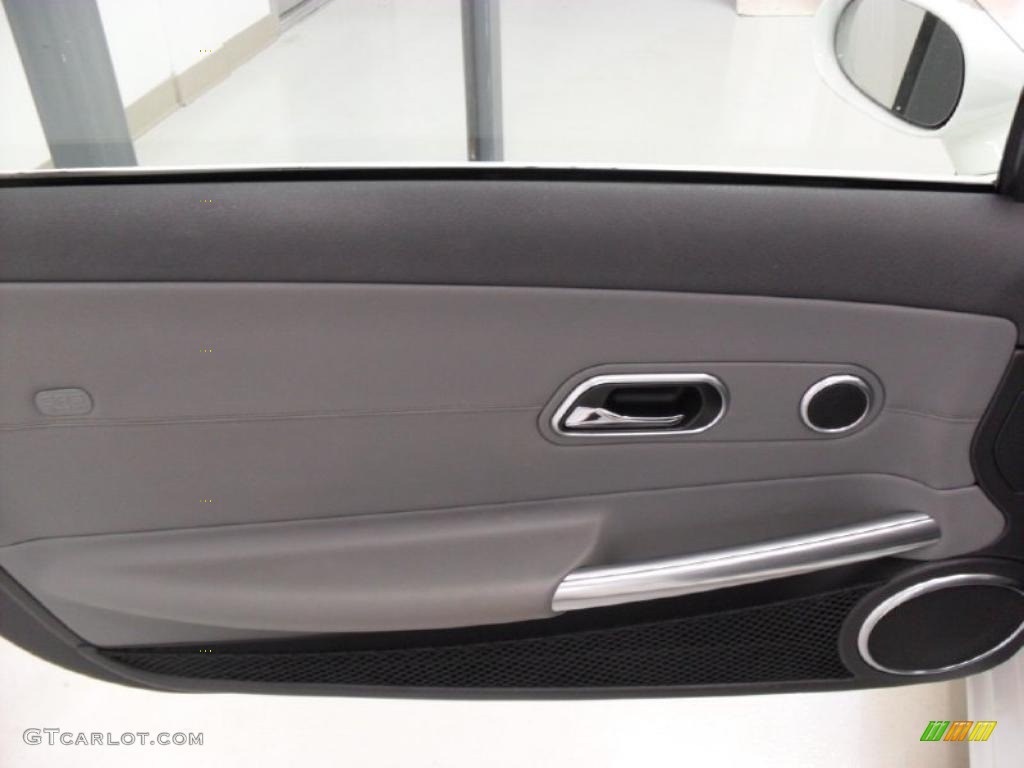 2004 Chrysler Crossfire Limited Coupe Dark Slate Gray/Medium Slate Gray Door Panel Photo #34871877